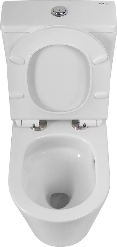 Крышка-сиденье BelBagno Piano BB2111SC с микролифтом Sancos — официальный сайт