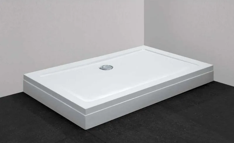Поддон для душа Cezares Tray SMC TRAY-M-AH-140/90-35-W Sancos — официальный сайт