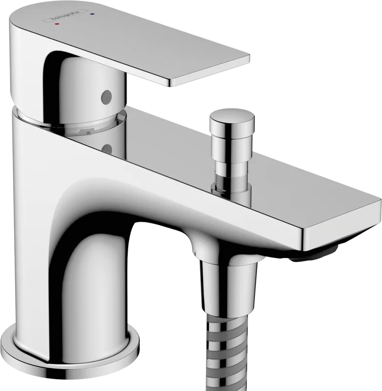 Смеситель на борт ванны Hansgrohe Rebris E 72437000 Sancos — официальный сайт