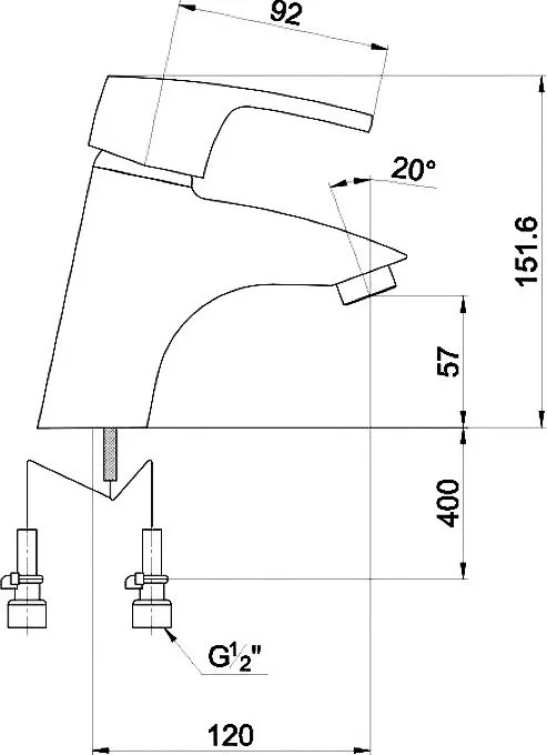 Смеситель для раковины Timo Beverly 0051F orb Sancos — официальный сайт