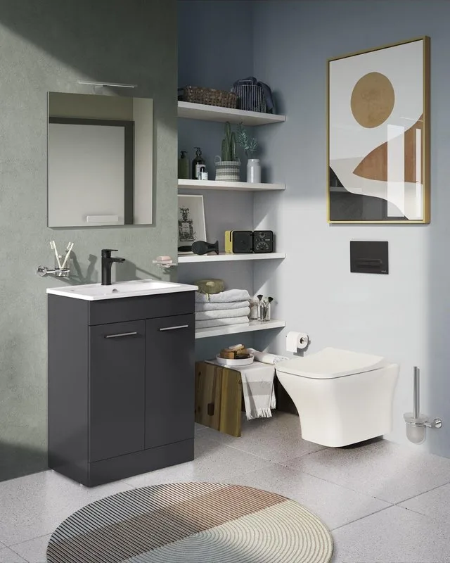 Унитаз подвесной VitrA Zentrum Square 7484B003-0075 Sancos — официальный сайт