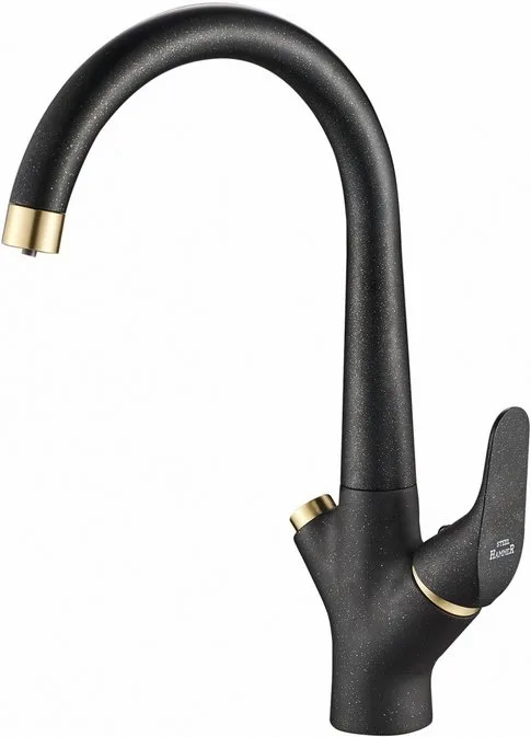 Смеситель для кухни Steel Hammer SH 815 BLACK BR Sancos — официальный сайт