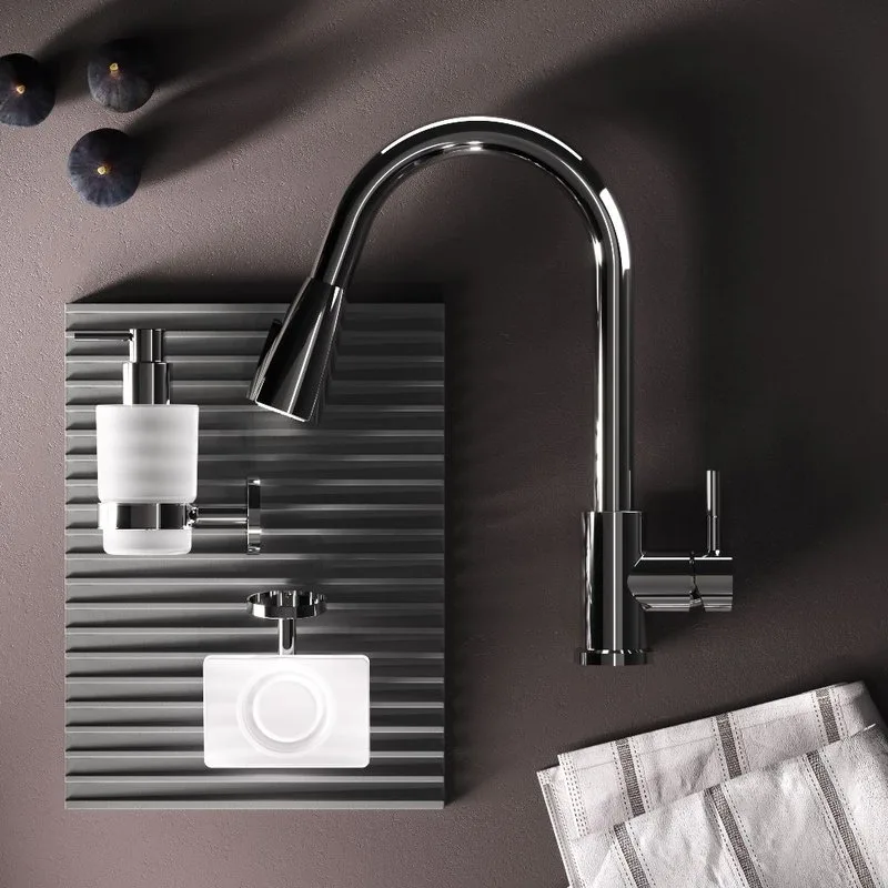 Смеситель для кухни AM.PM X-Joy S F85B07500, хром Sancos — официальный сайт