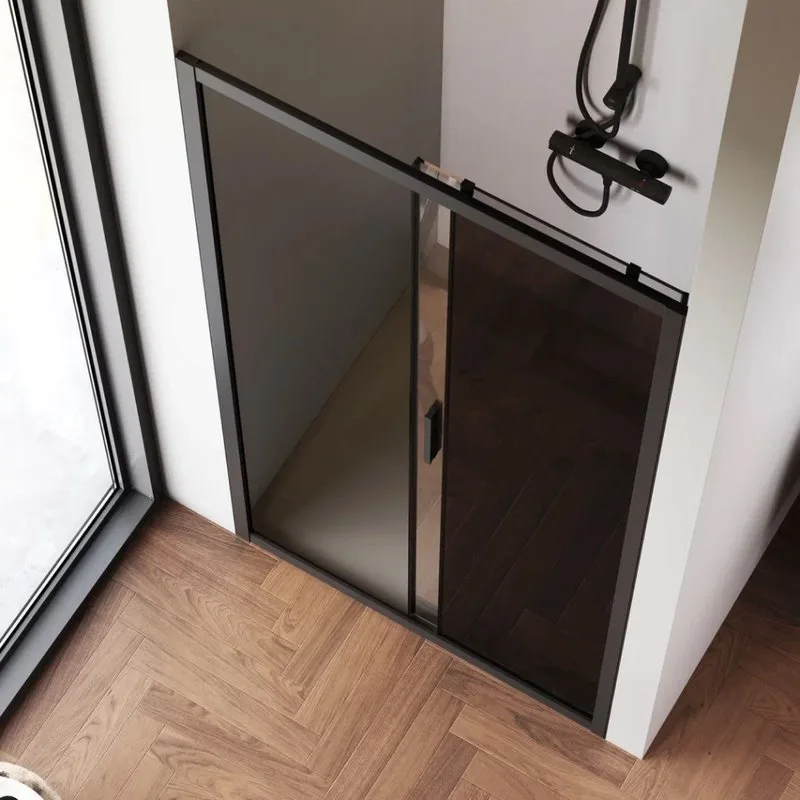 Душевая дверь в нишу AM.PM Gem Solo W90G-100-1-195BG 100 см Sancos — официальный сайт