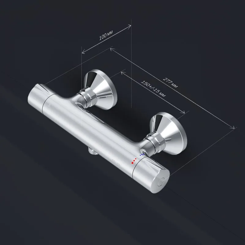 Термостатический смеситель AM.PM Like F8040000 для душа Sancos — официальный сайт