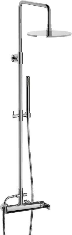 Душевая стойка IB Rubinetterie WhyNot WN127CC, chrome Sancos — официальный сайт