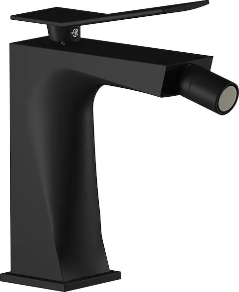 Смеситель для биде IB Rubinetterie Wave WA220NP matt black Sancos — официальный сайт
