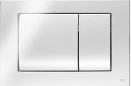 Кнопка смыва OLI Metal dual 656006 хром матовый, антивандальная Sancos — официальный сайт