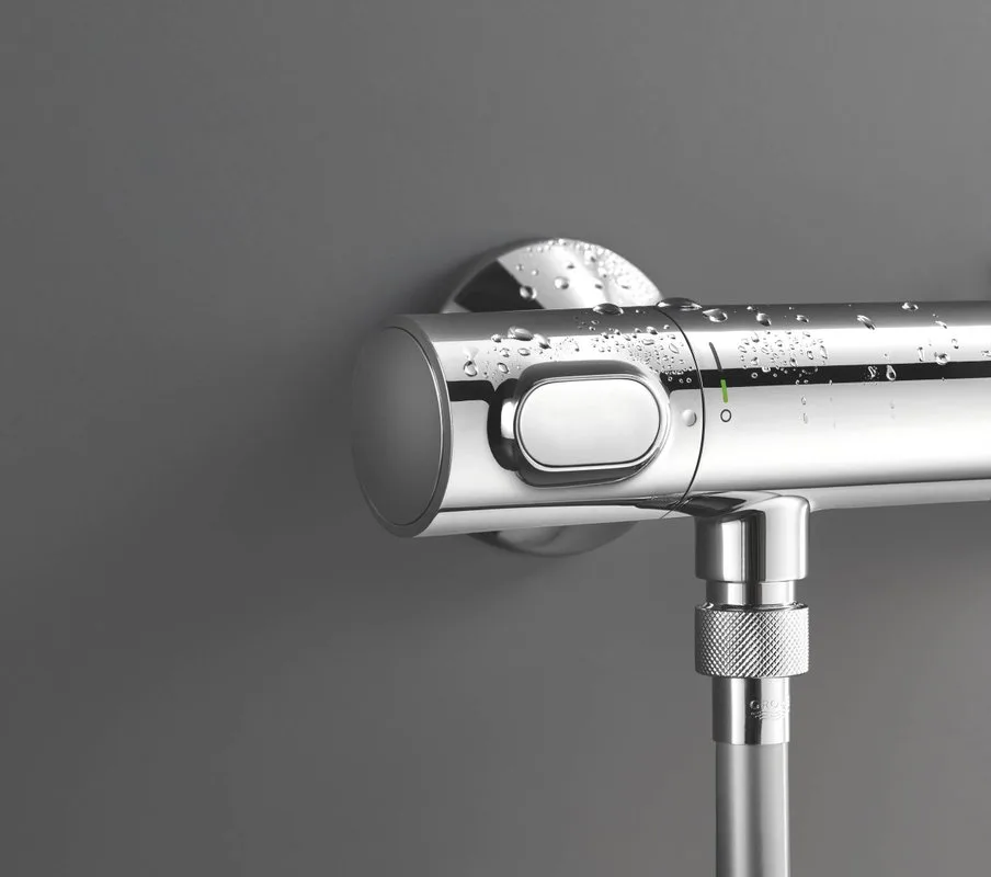 Термостатический смеситель Grohe Precision Flow 34840000 для душа Sancos — официальный сайт