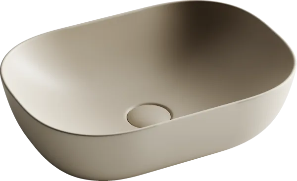 Накладная раковина Ceramicanova Element CN6009MC капучино матовый Sancos — Оригинал