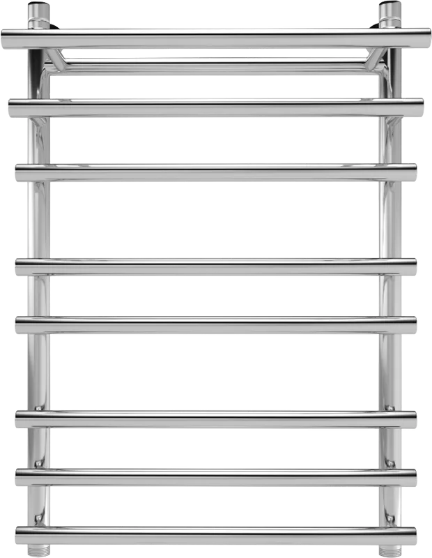Полотенцесушитель водяной Indigo Just Shelf LJSHW80-50, серебристый Sancos — официальный сайт