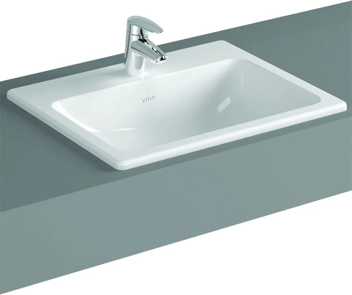 Раковина VitrA S20 5465B003-0001 Sancos — официальный сайт