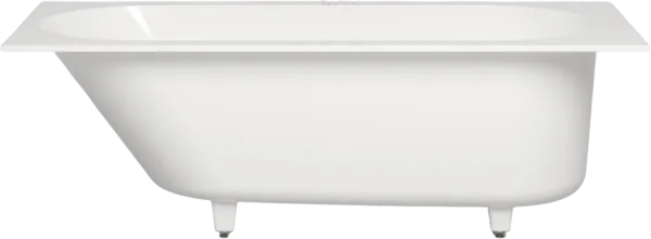 Ванна из искусственного камня Salini Ornella Kit S-Stone 180x80 см, встраиваемая, матовая белая, на  Sancos — Оригинал