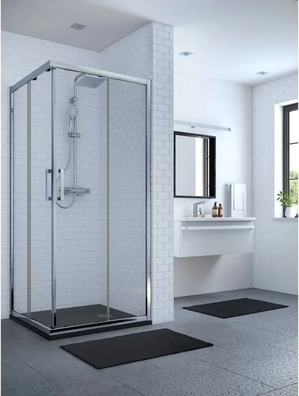 Душевая стойка Ideal Standard IdealRain cube evo A6985AA Sancos — официальный сайт