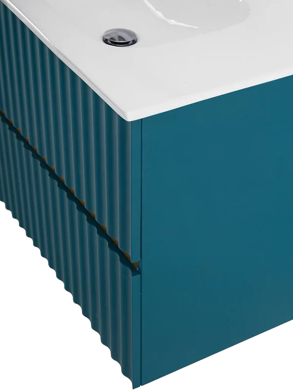 Тумба под раковину без столешницы Art&Max Elegant 60 подвесная, аквамарин Sancos — официальный сайт
