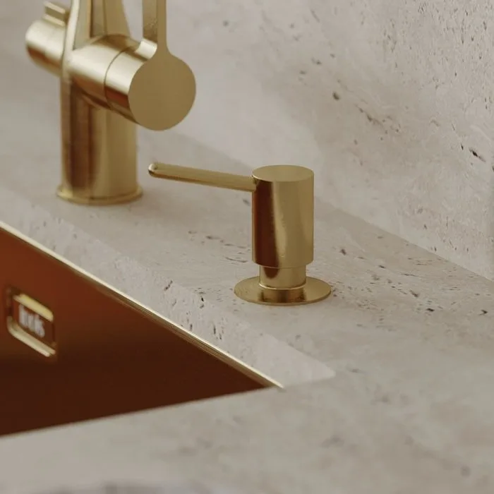 Дозатор для кухонной мойки IDDIS Kitchen Line SDIMG00i59 матовое золото Sancos — официальный сайт