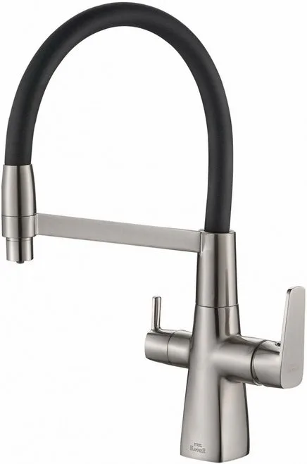 Смеситель для кухни Steel Hammer SH 818-6 SATIN Sancos — официальный сайт