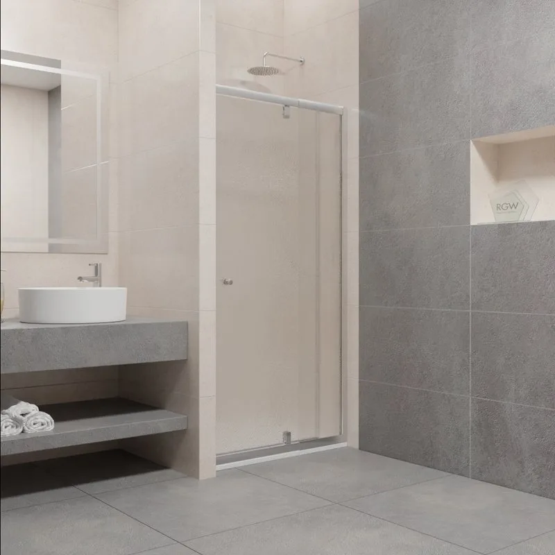 Душевая дверь в нишу RGW Passage PA-02 (700х1850)x1850 стекло шиншилла EasyClean Sancos — официальный сайт