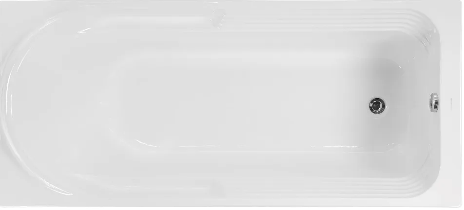 Акриловая ванна Vagnerplast Hera 180x80 см, пристенная, ультрабелая Sancos — официальный сайт