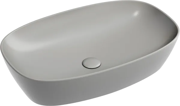 Накладная раковина Ceramicanova Element CN6049MH антрацит матовая Sancos — Оригинал
