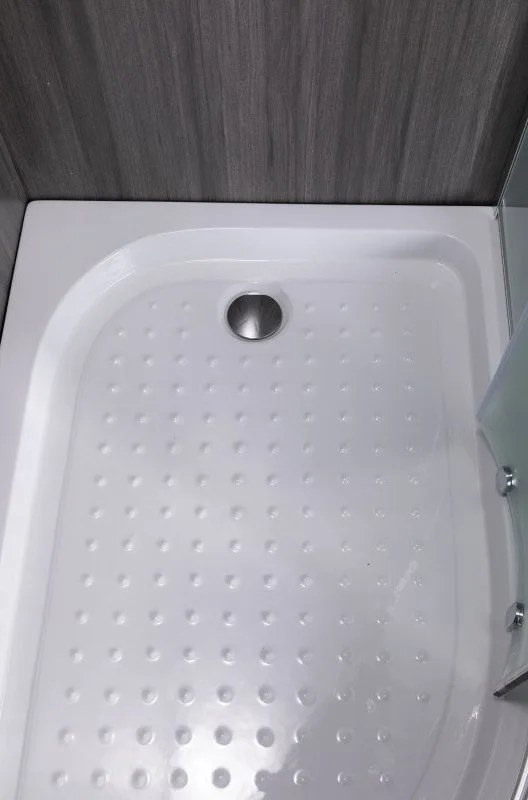 Душевой уголок Esbano ESR-8027А 120x80, L, с поддоном Sancos — официальный сайт