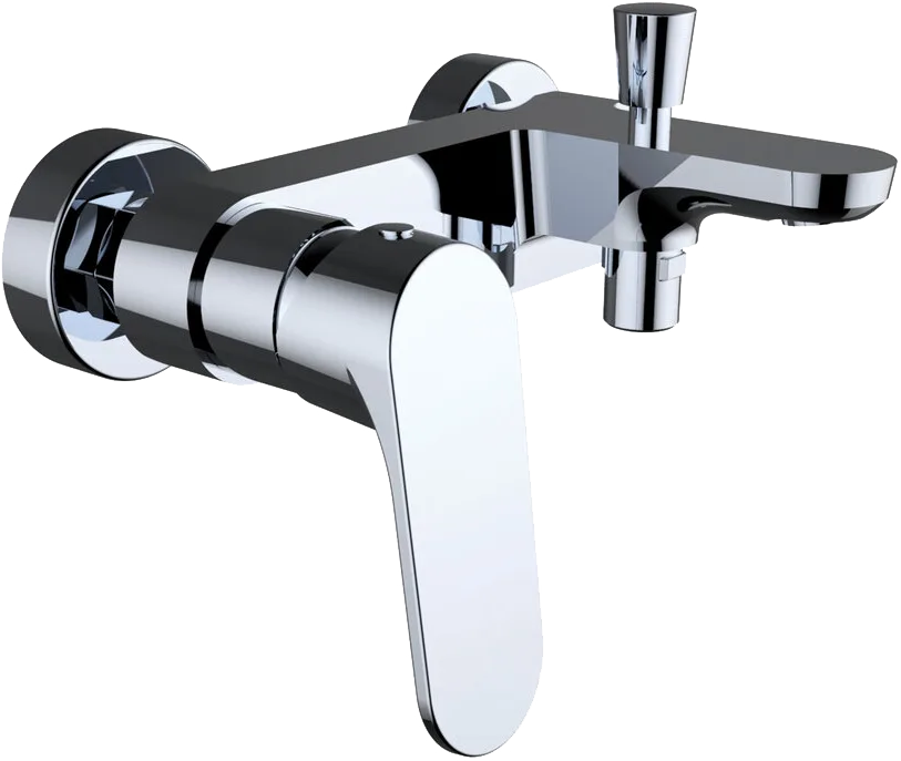 Смеситель для ванны с душем Clever Vogue Elegance 61387 Sancos — официальный сайт