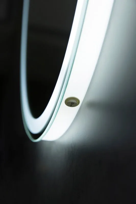 Зеркало BelBagno SPC-VST-600-800-LED-BTN Sancos — официальный сайт