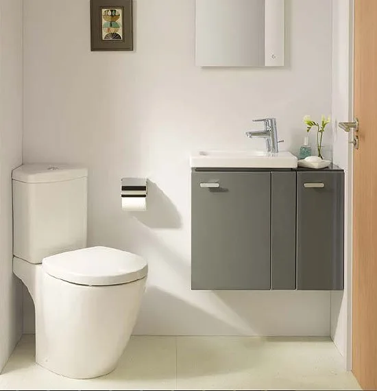 Крышка-сиденье Ideal Standard Connect space Space E129101 петли хром Sancos — официальный сайт