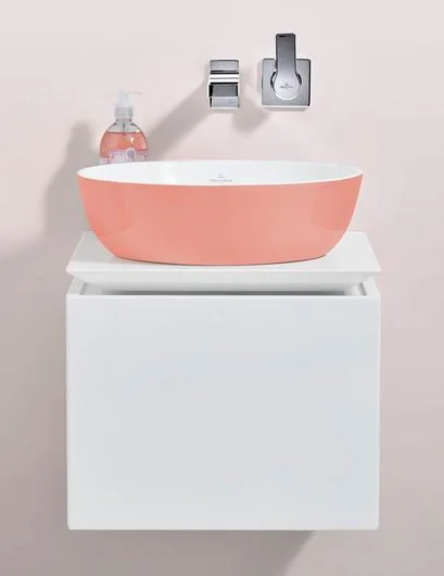 Накладная раковина Villeroy & Boch Artis Artis 417943BCT0 powder Sancos — официальный сайт
