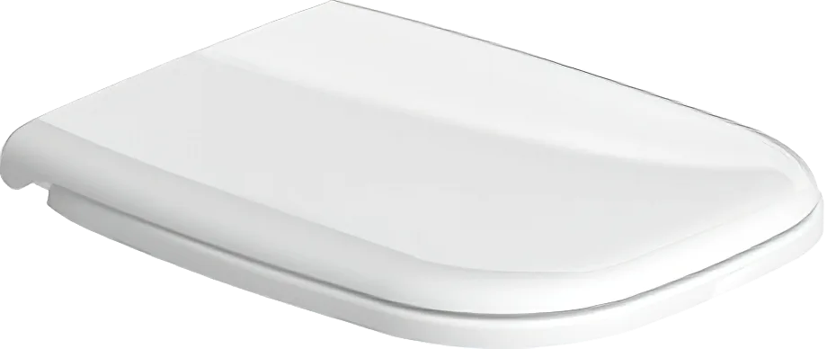 Крышка-сиденье Duravit D-code 0067310000 петли хром Sancos — официальный сайт