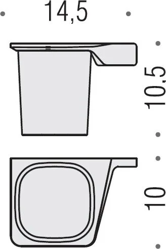 Стакан Colombo Design Alize B2502 SX Sancos — официальный сайт