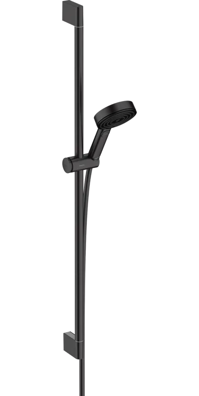 Смеситель для ванны с душем Hansgrohe Vivenis 75420670, + Душевой гарнитур Hansgrohe Pulsify Relaxat Sancos — официальный сайт