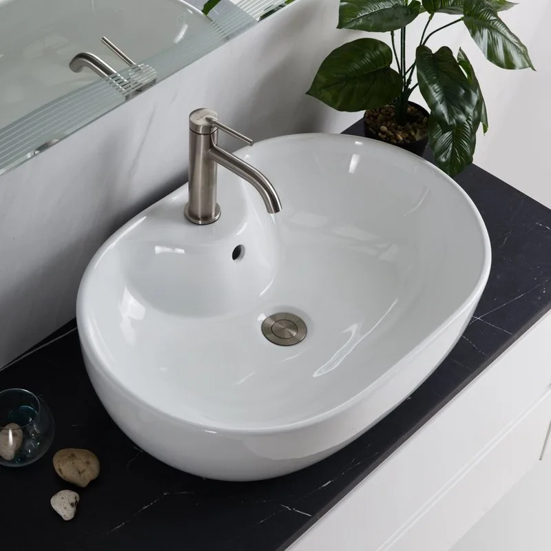 Накладная раковина BelBagno BB1151 накладная Sancos — официальный сайт