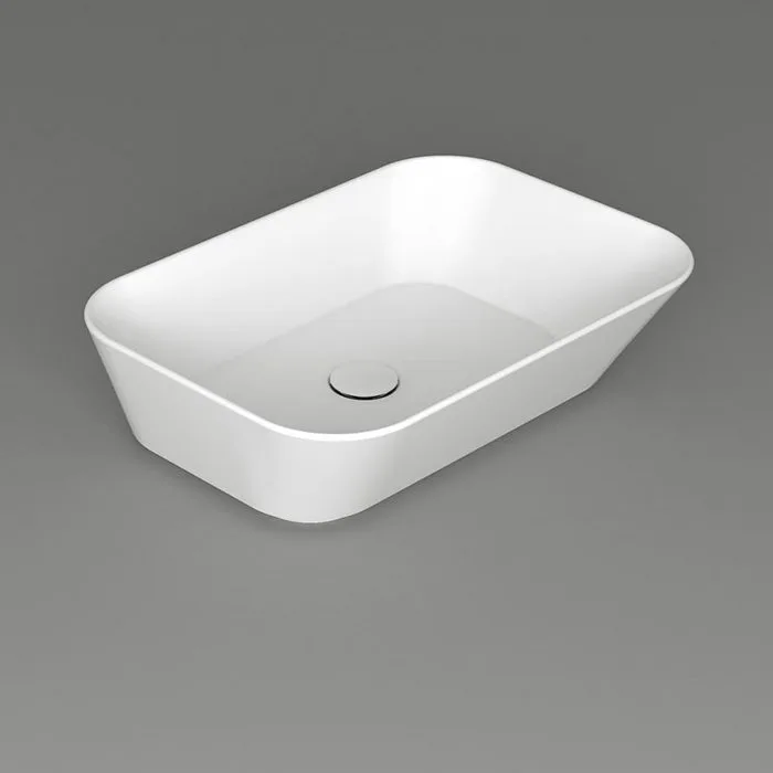 Накладная раковина Simas Wave WA04 bi*0 60x42 см Sancos — официальный сайт