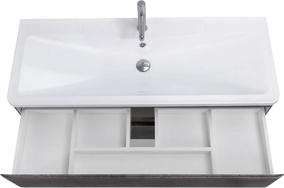 Тумба под раковину без столешницы BelBagno Albano 120 подвесная, rovere nature grigio Sancos — официальный сайт
