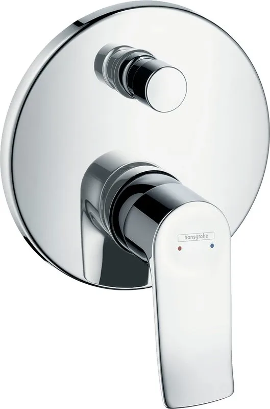 Встраиваемый смеситель Hansgrohe Metris 31493000 Sancos — официальный сайт