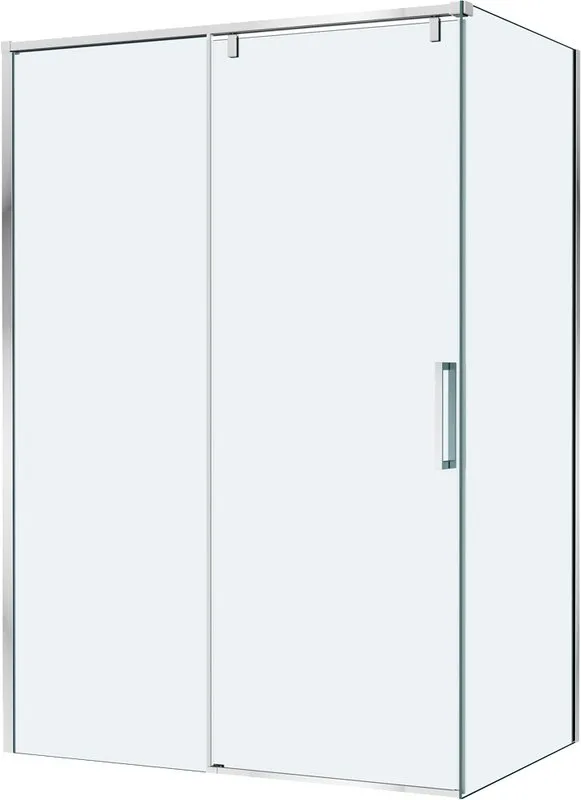 Душевой уголок BelBagno Soft Close-1 AH-1-130/90-C-Cr профиль хром Sancos — официальный сайт