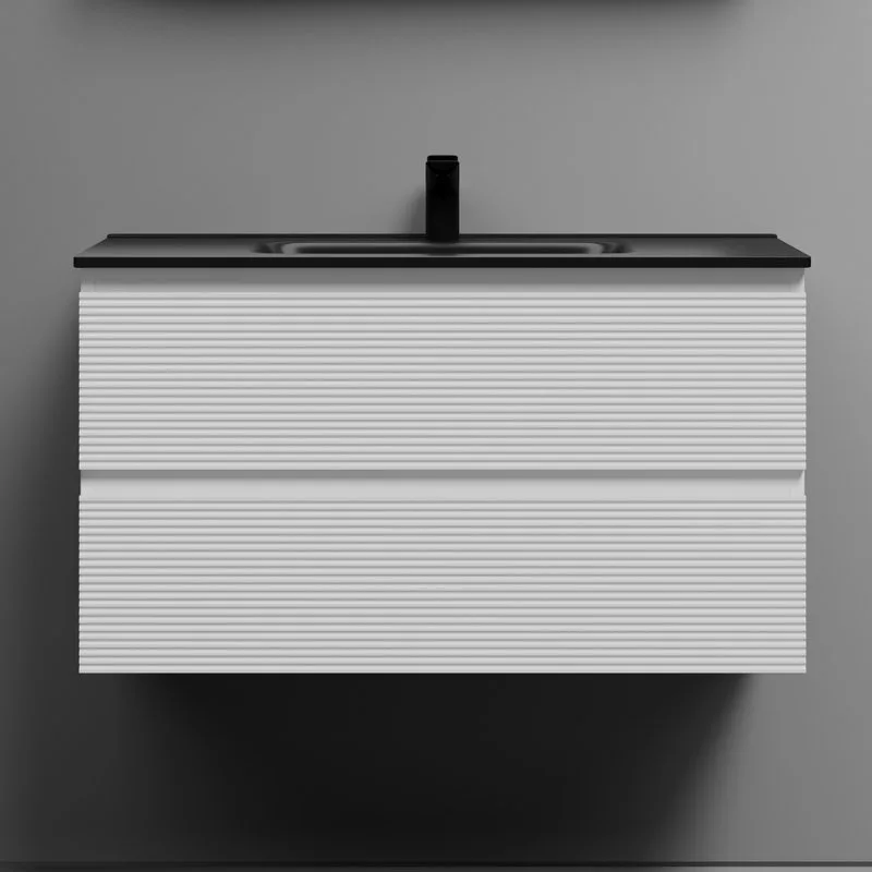 Тумба с раковиной Sancos Folk 90 bianco, раковина CN7002MB Sancos — официальный сайт