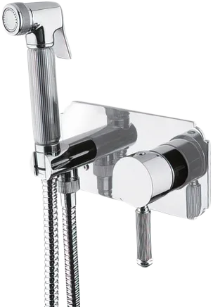 Гигиенический душ Cezares Olimp OLIMP-DIF-01-L С ВНУТРЕННЕЙ ЧАСТЬЮ, со смесителем, хром Sancos — официальный сайт