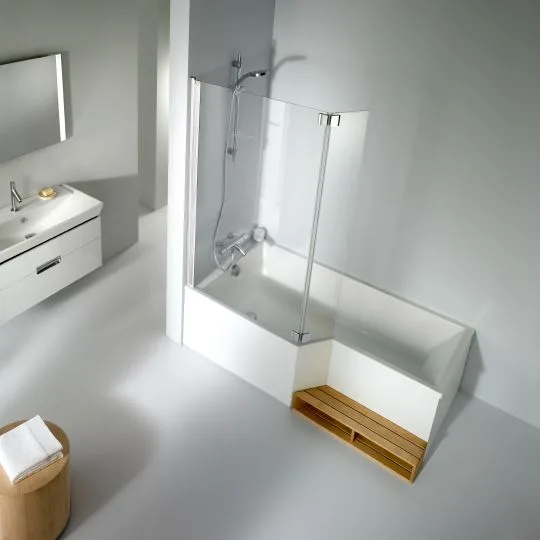 Экран Jacob Delafon Bain-Douche Neo E6D135 Sancos — официальный сайт