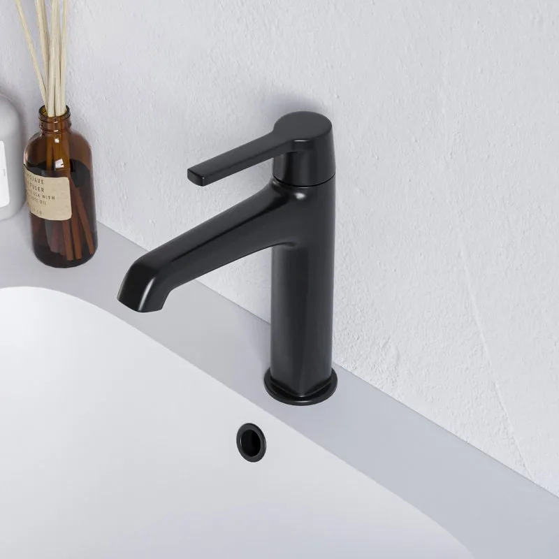Смеситель для раковины RGW Shower Panels SP-301B черный Sancos — официальный сайт