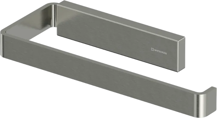 Полотенцедержатель WHITECROSS Cubo CU2456NIB брашированный никель Sancos — официальный сайт