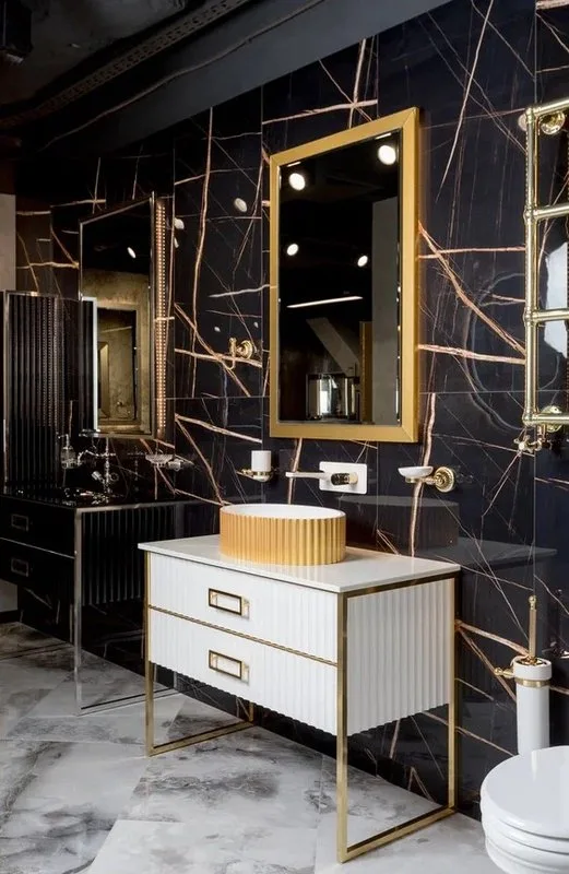 Зеркало Armadi Art Vallessi Dolce 105х70 gold Sancos — официальный сайт