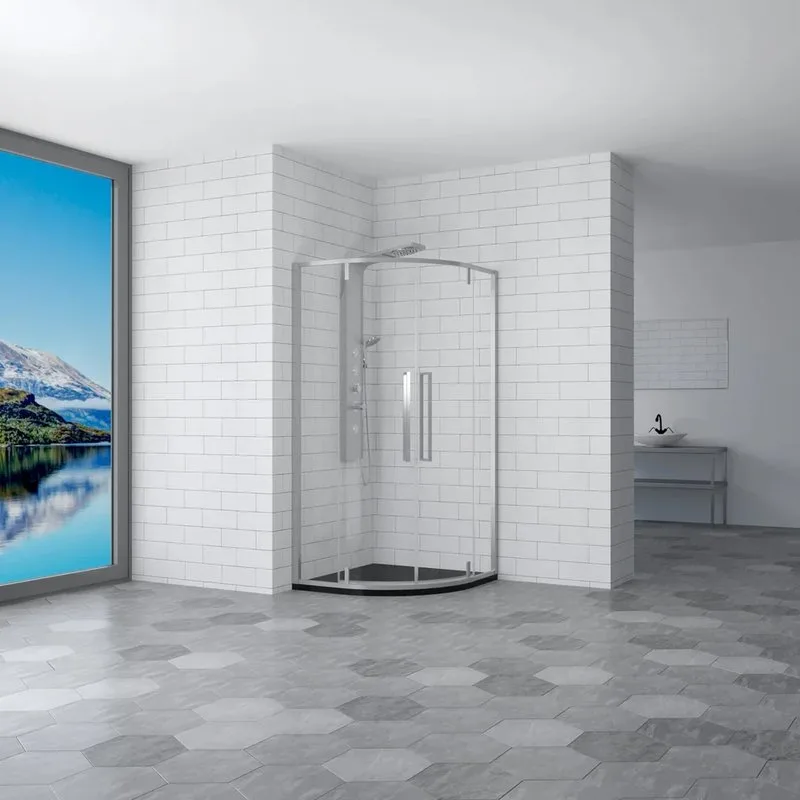 Душевой уголок RGW Stilvoll SV-53 90x90x200 профиль хром Sancos — официальный сайт