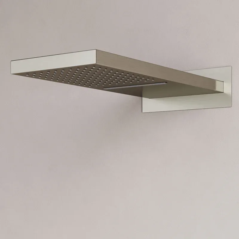 Душевой комплект Sancos Linn SC9023BN, С ВНУТРЕННЕЙ ЧАСТЬЮ, никель Sancos — официальный сайт