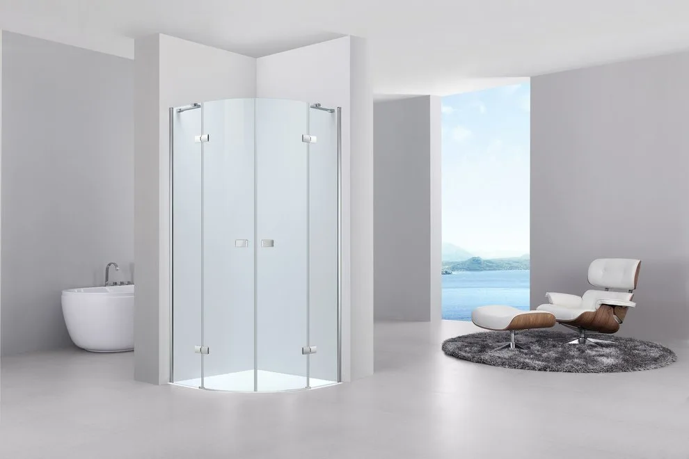 Душевой уголок Black&White Stellar Wind S701-1000 Sancos — официальный сайт