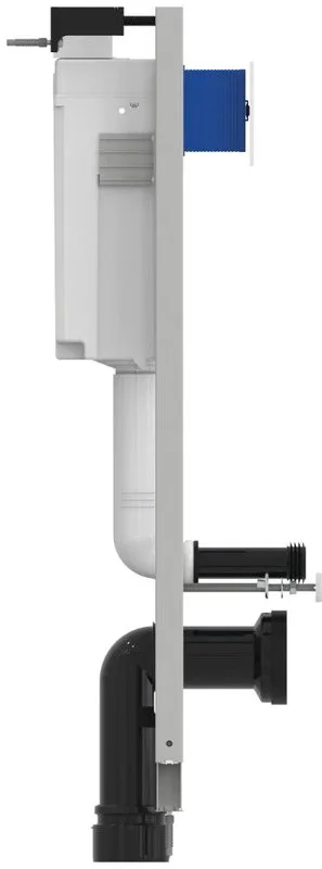 Система инсталляции для унитазов Ideal Standard Prosys Eco Frame M E2332AC, кнопка смыва белая Sancos — официальный сайт