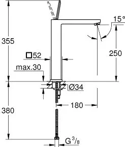 Смеситель для раковины Grohe Eurocube Joy 23661000 Sancos — официальный сайт