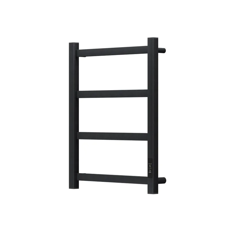 Полотенцесушитель электрический APEXTERMO Терра Лайт TR00364BL 600x450, черный