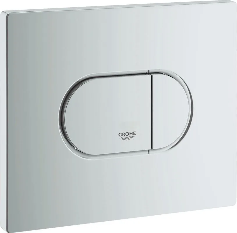 Кнопка смыва Grohe Arena Cosmopolitan 38858P00 хром матовый Sancos — официальный сайт